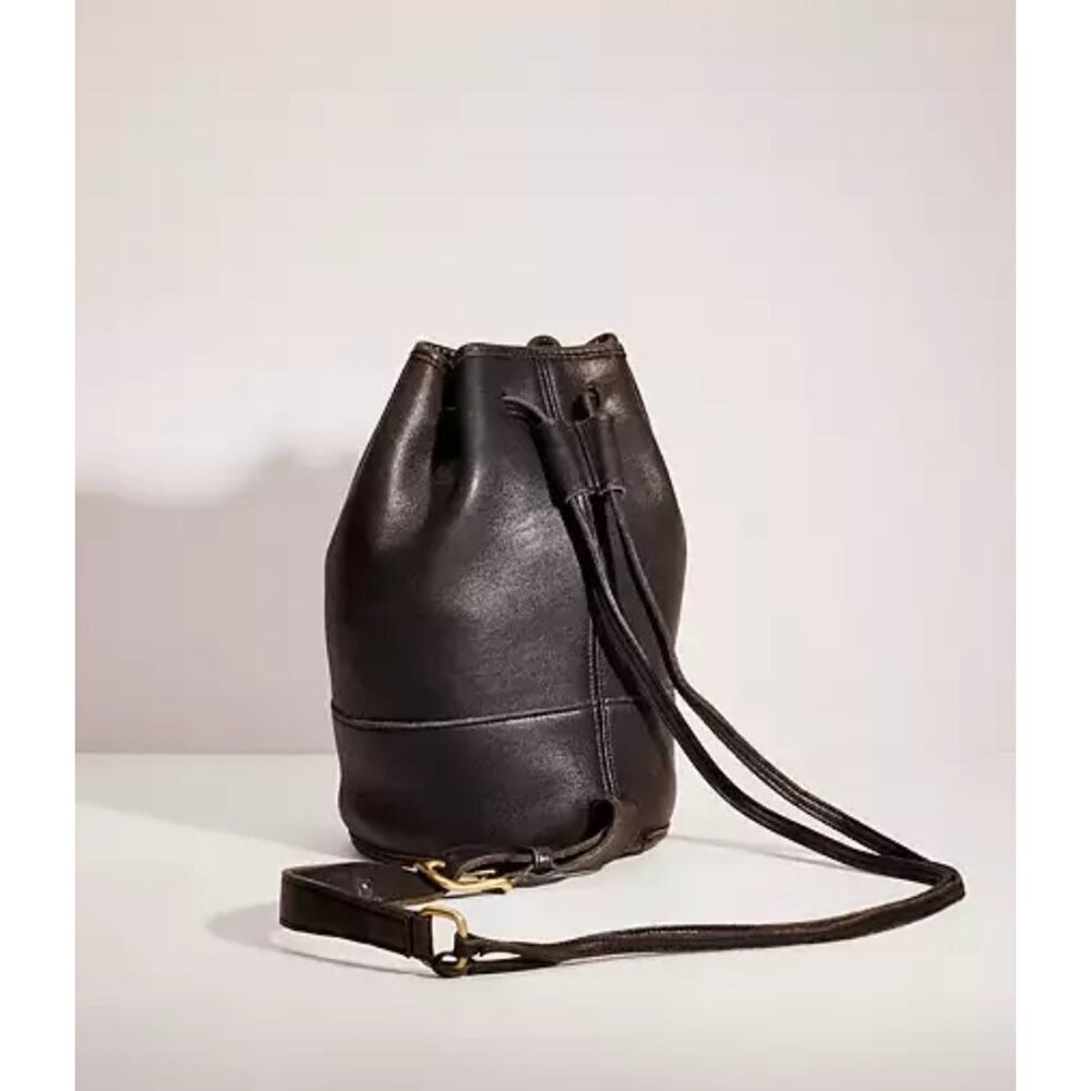 Vintage COACH Bag Sling 9984 Shoulder Bag black Bixby Small Soft